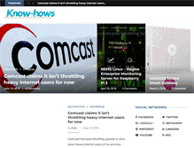 Tablet Screenshot of knowhows.net